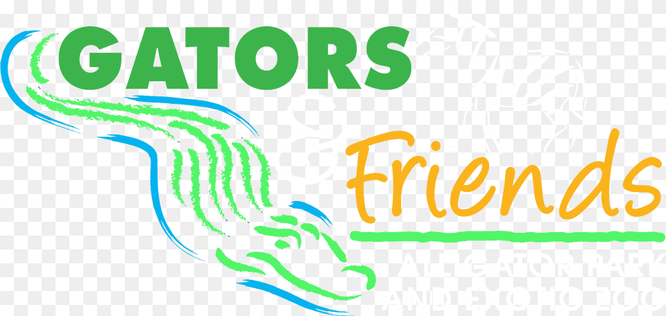 Gators U0026 Friends Gators And Friends Shreveport La Logo, Animal, Mammal, Wildlife, Zebra Png
