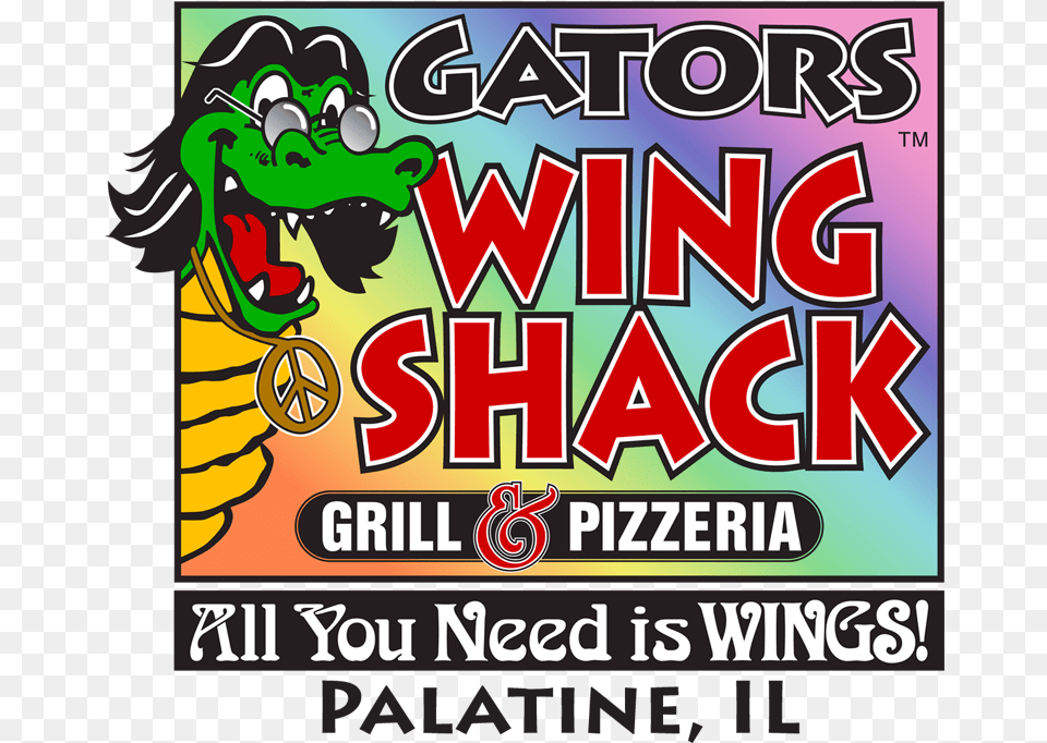 Gators Wings, Advertisement, Poster, Scoreboard Png