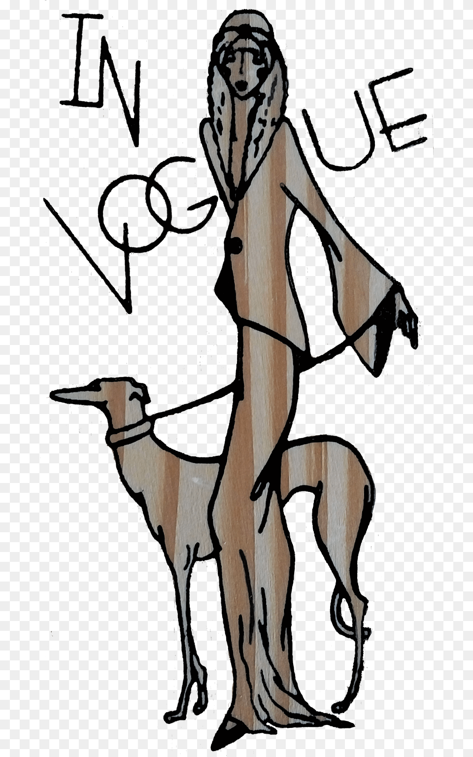 Gatsby Lady With Dog, Person, Book, Comics, Publication Free Transparent Png