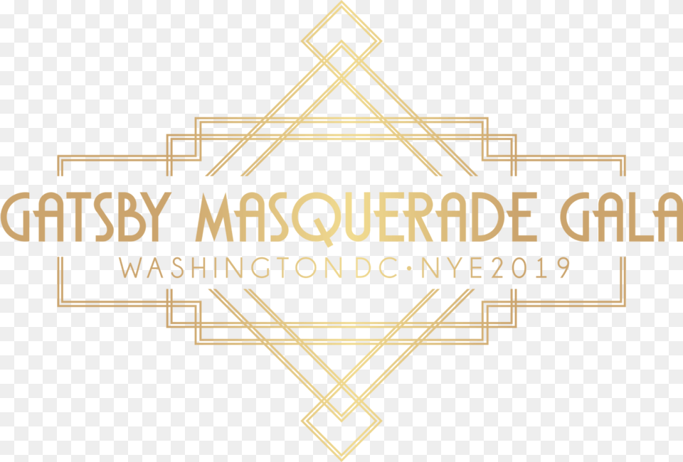 Gatsby Masquerade New Year39s Eve Gala 2019 Washington New Year39s Eve 2019 Gala, Symbol, Scoreboard, Text, Logo Free Png Download