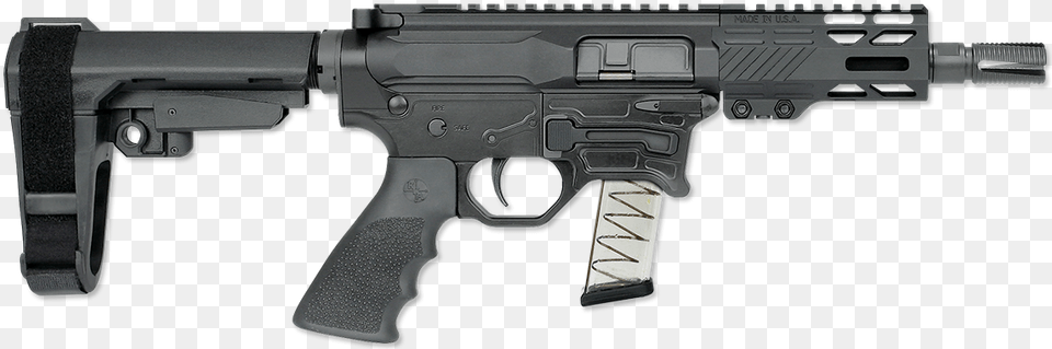 Gau 5a Aircrew Self Defense Weapon, Firearm, Gun, Handgun, Rifle Free Png