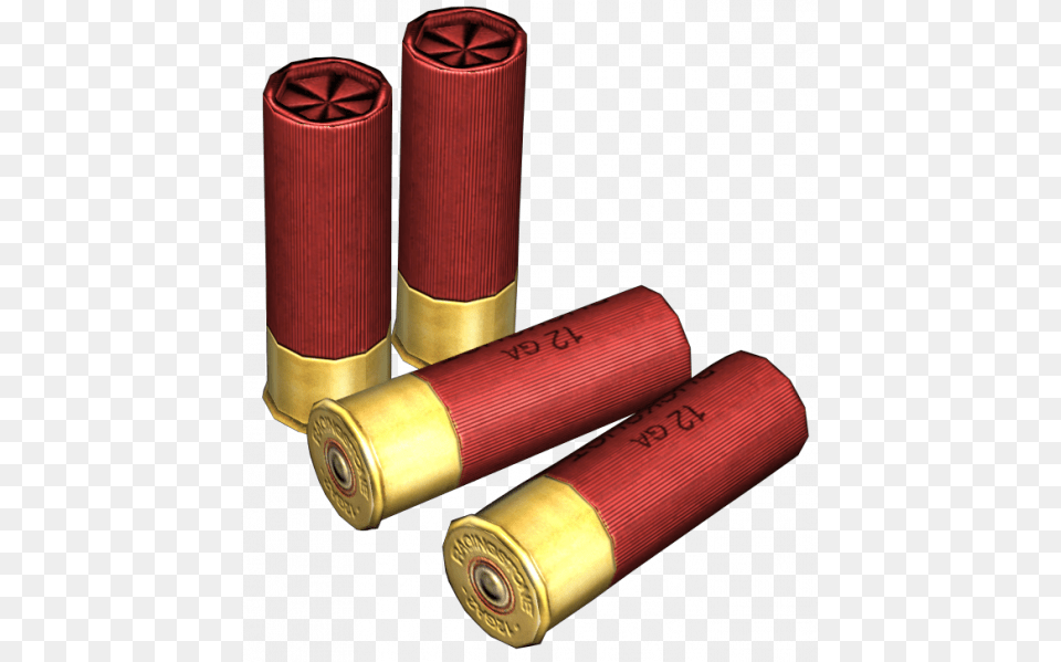 Gauge Buckshot, Weapon, Ammunition, Dynamite Free Png Download