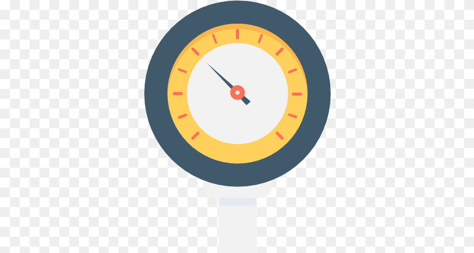 Gauge Circle, Analog Clock, Clock Png Image