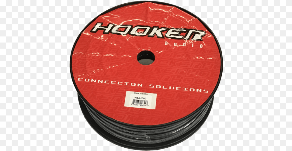 Gauge Powerground Wire Ofc And Real Awg Hooker Audio Wire Gauge, Disk, Dvd Png Image