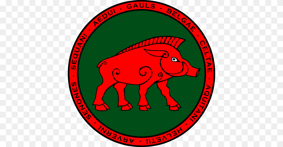 Gaul Boar39s Head Seal V2 Shirt Gaul Boar, Animal, Cattle, Cow, Livestock Free Transparent Png