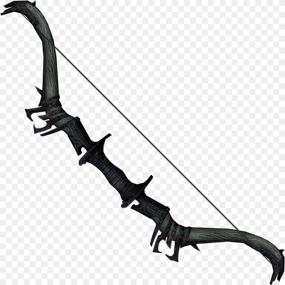 Gauldur Blackbow The Elder Scrolls, Weapon, Bow, Blade, Dagger Png