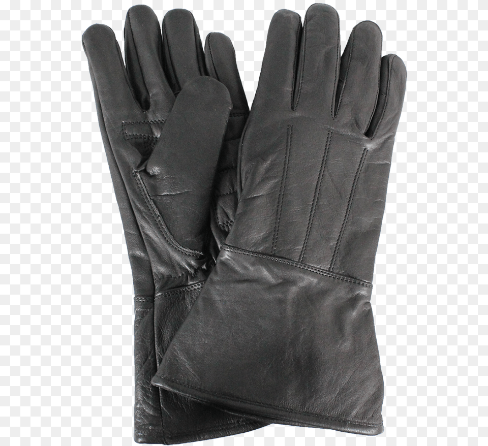 Gauntlet Cycle Gloves Leather, Baseball, Baseball Glove, Clothing, Glove Free Png Download