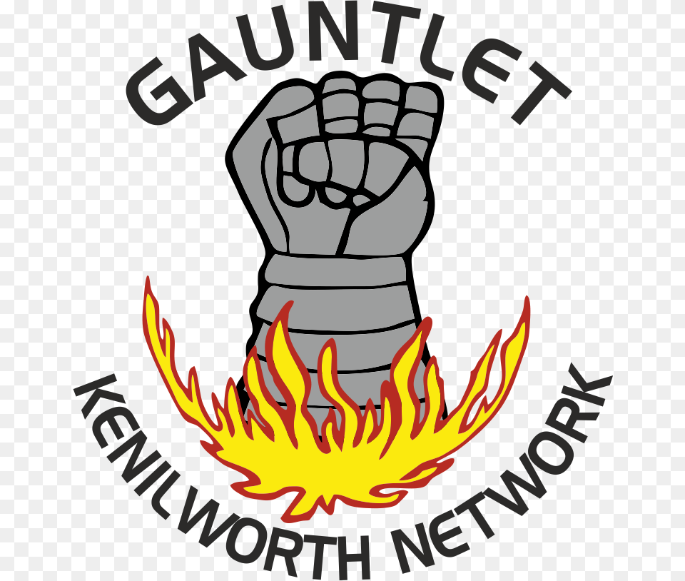 Gauntlet Kenilworth Scout Network Logo Scout Network, Hand, Body Part, Person, Fist Free Png Download