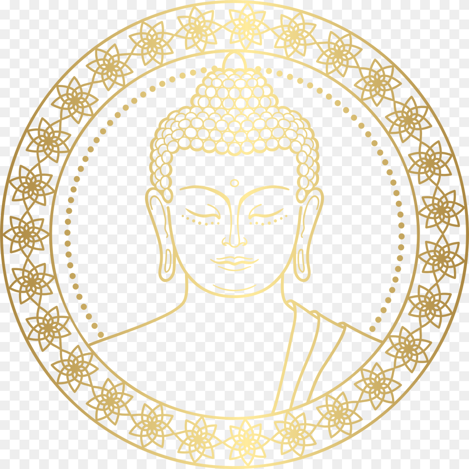 Gautam Buddha, Art, Person, Face, Head Free Png