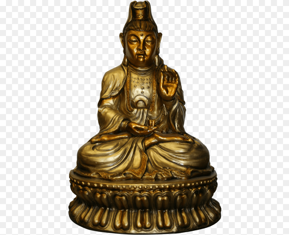Gautam Buddha Statue, Art, Adult, Male, Man Free Png