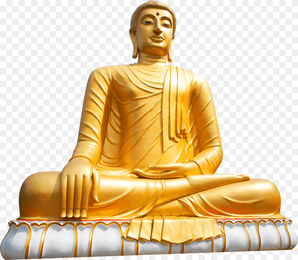 Gautama Buddha, Light, Text, Logo Free Png Download