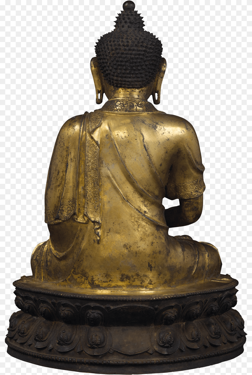 Gautama Buddha, Art, Prayer, Bronze, Person Free Png Download