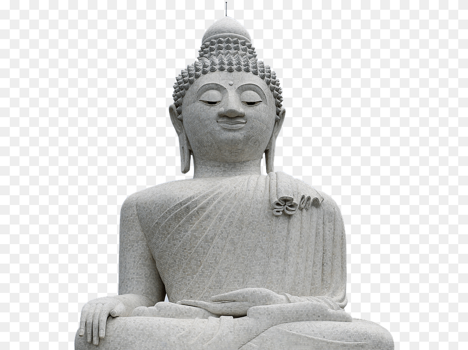 Gautama Buddha Big Buddha Phuket, Art, Person, Prayer, Face Png