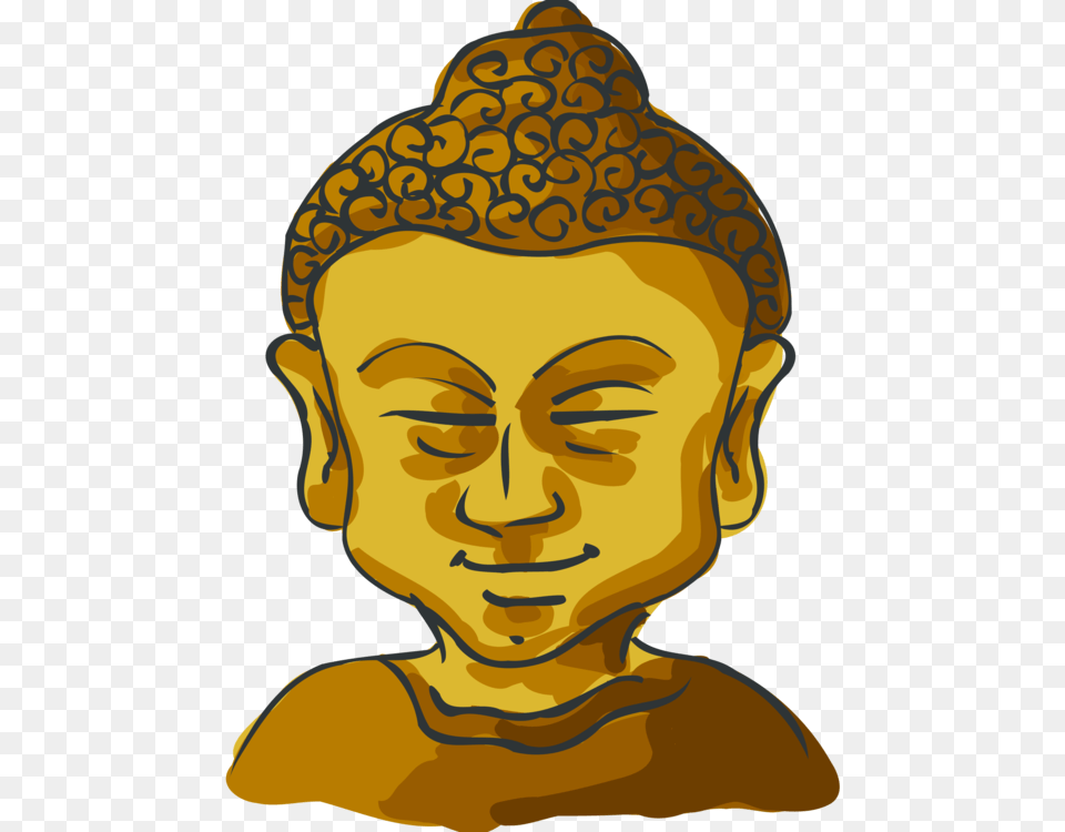 Gautama Buddha Buddhism Golden Buddha Buddhahood Buddharupa, Art, Prayer, Baby, Person Free Png