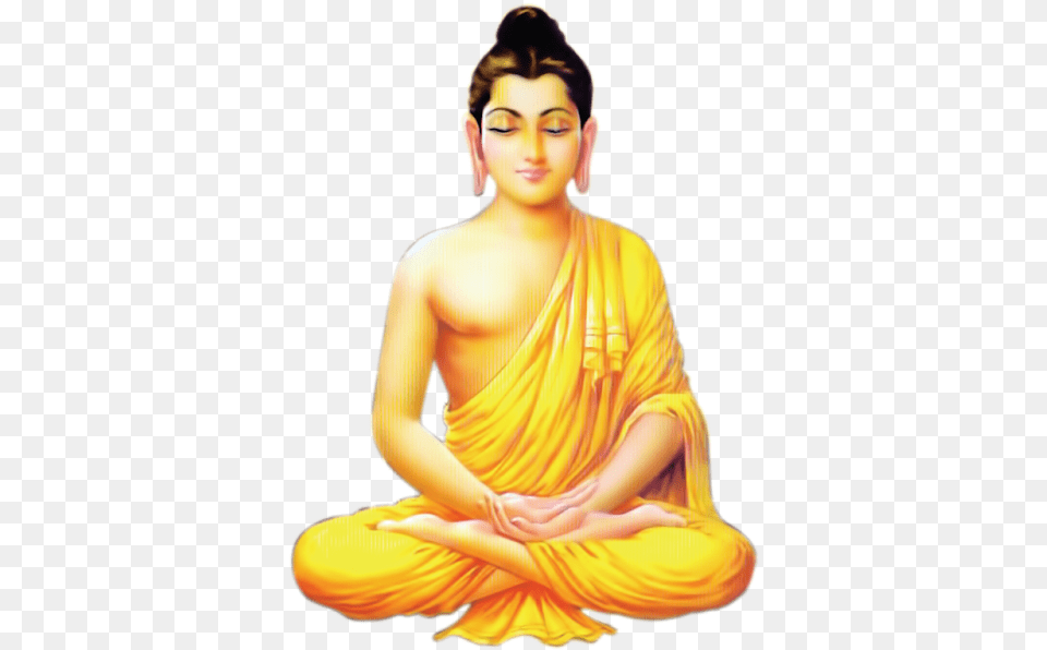 Gautama Buddha Gautam Buddha Hd, Adult, Female, Person, Woman Free Png