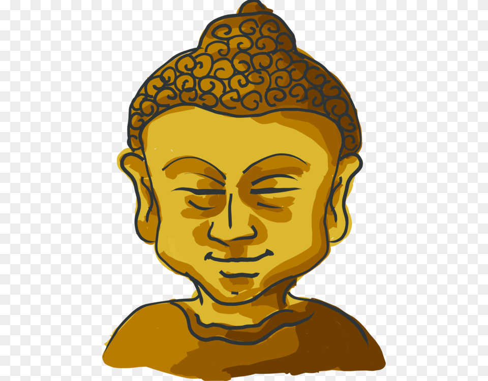 Gautama Buddha Golden Buddha Buddhism Avukana Buddha Statue, Art, Baby, Person, Prayer Free Transparent Png