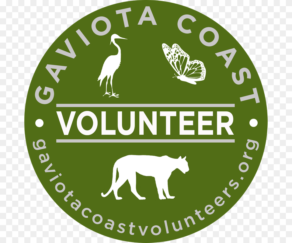 Gavcoastvolunteerseal Rs W 800 Cg True M Label, Logo, Animal, Bird, Canine Png