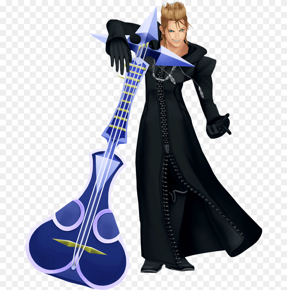 Gave A Higher Thumbs Down That You Hate Demyx Kingdom Hearts 358 2 Days, Person, Book, Comics, Publication Free Png