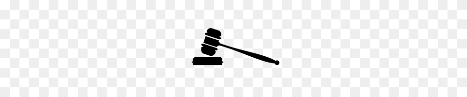 Gavel, Gray Free Png