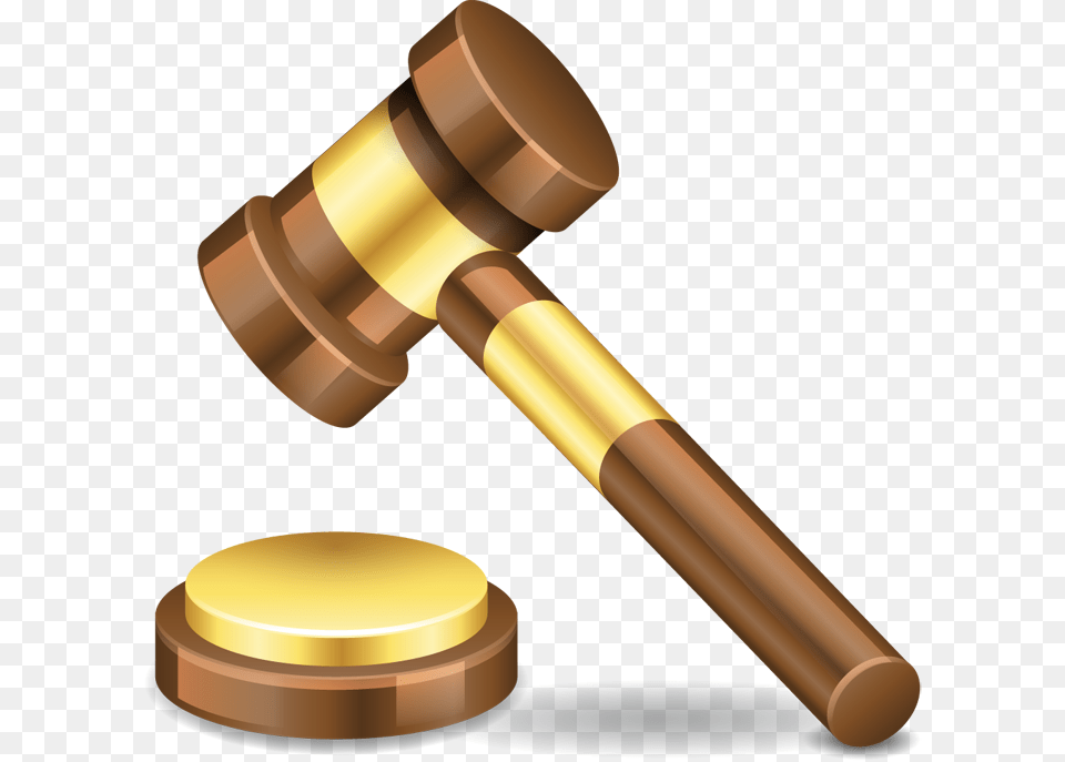 Gavel, Device, Hammer, Tool Free Png Download