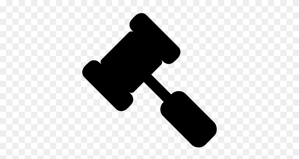 Gavel, Silhouette Free Transparent Png