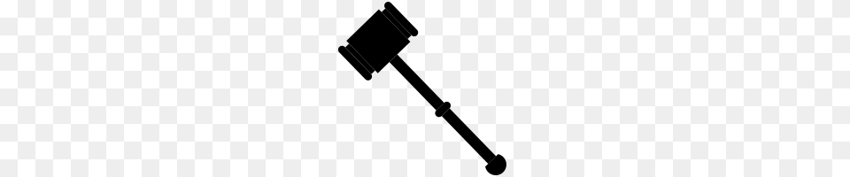 Gavel, Gray Free Png