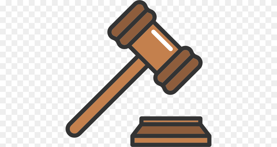 Gavel, Device, Hammer, Tool, Mallet Png Image