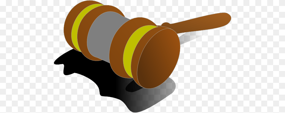 Gavel Clip Art, Device, Hammer, Tool, Ammunition Free Png Download