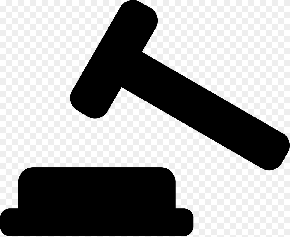 Gavel Clipart Government Symbol Martillo De Juez, Device, Hammer, Tool, Blade Free Png Download