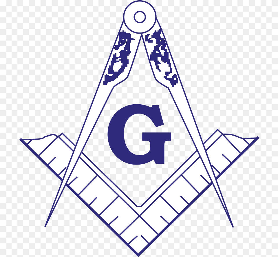 Gavel Clipart Masonic Masonic Square And Compass, Symbol, Logo Free Png Download