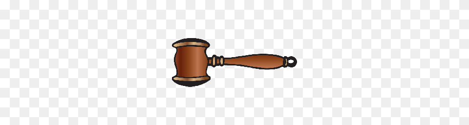 Gavel Hammer Clip Art Vector Clipartcow, Smoke Pipe, Device, Tool, Mallet Free Transparent Png