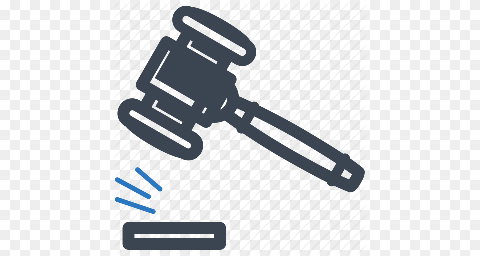 Gavel Icon, Device, Hammer, Tool Free Png Download
