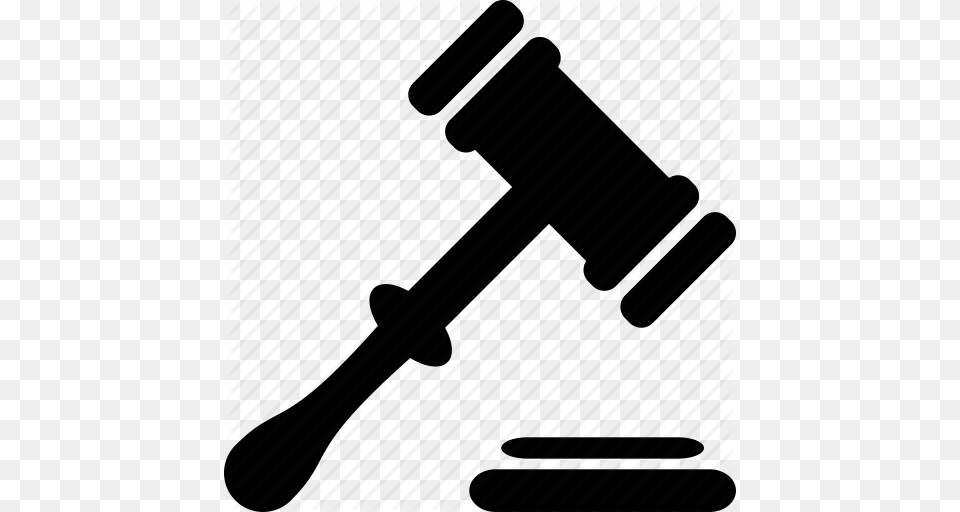 Gavel Icon, Device, Hammer, Tool Png
