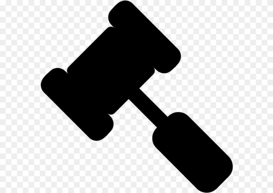 Gavel Gray Png Image