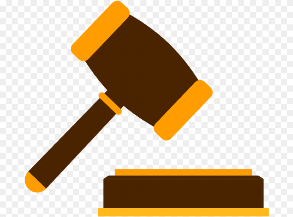 Gavel Image Transparent Background Judge Hammer Icon, Device, Tool, Mallet, Appliance Free Png Download