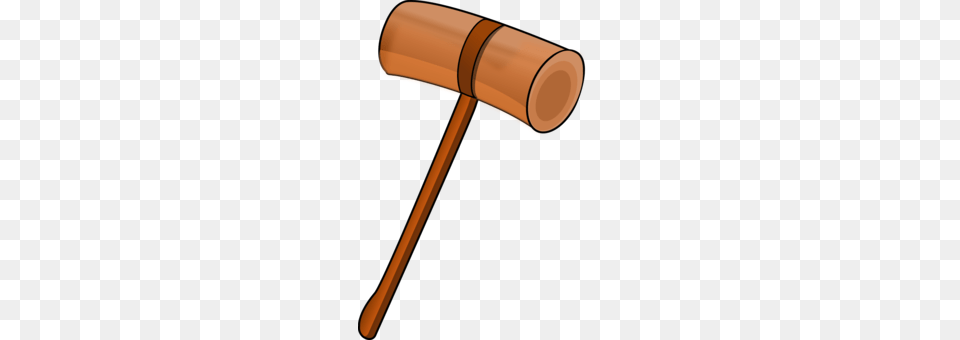 Gavel Judge Hammer Drawing, Device, Mallet, Tool, Appliance Png Image