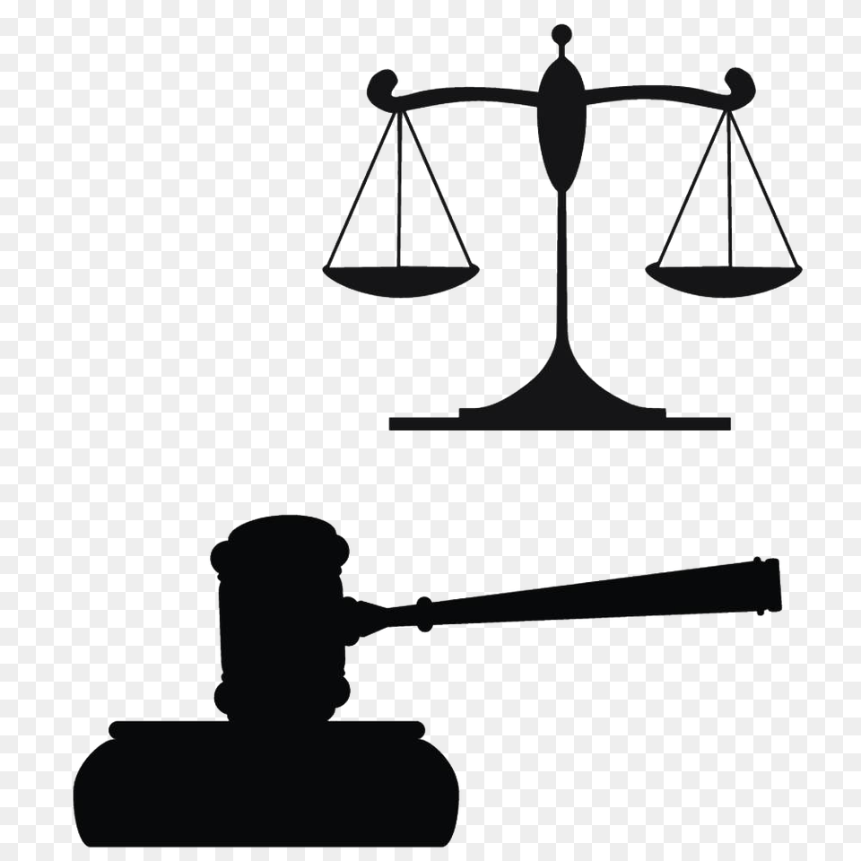 Gavel Justice Judge Clip Art, Silhouette, Scale, People, Person Free Transparent Png