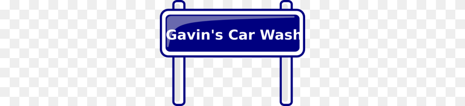 Gavin Car Wash Clip Art, Sign, Symbol, Bus Stop, Outdoors Png