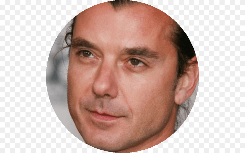 Gavinrossdale Oval, Portrait, Photography, Face, Head Free Png Download