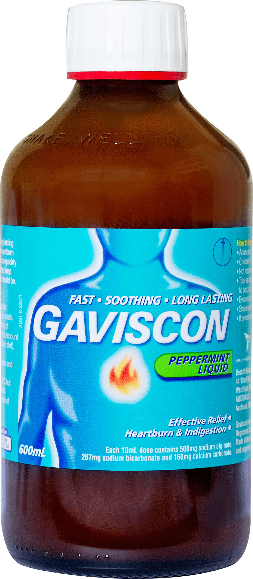 Gaviscon Liquid Gaviscon Products, Food, Seasoning, Syrup, Alcohol Free Png