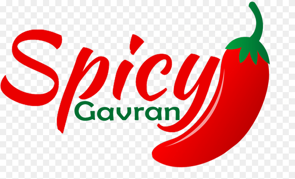 Gavran Home Welcome To Spicy Word Text Transparent, Food, Ketchup, Pepper, Plant Free Png Download