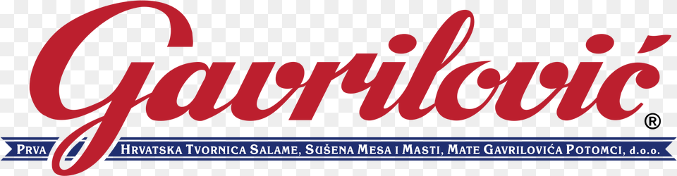 Gavrilovic Logo Transparent, Text Png