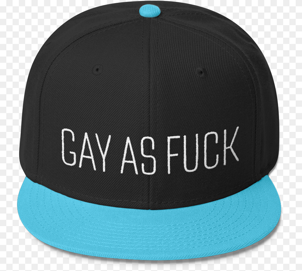 Gay As Fuck Snapback Gay, Baseball Cap, Cap, Clothing, Hat Free Png