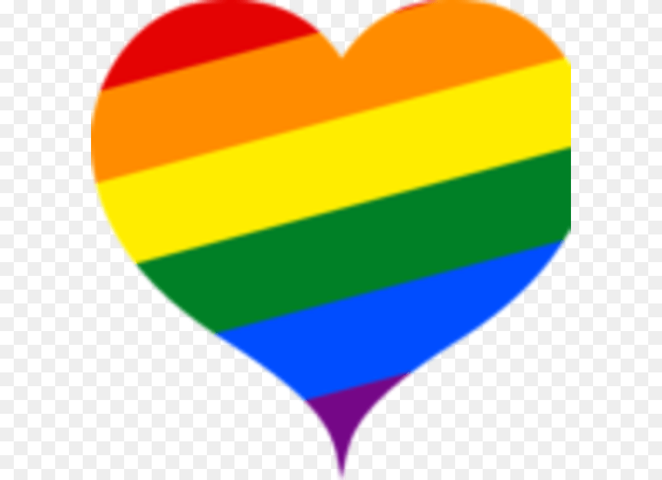Gay Clipart Heart, Balloon, Aircraft, Transportation, Vehicle Png Image