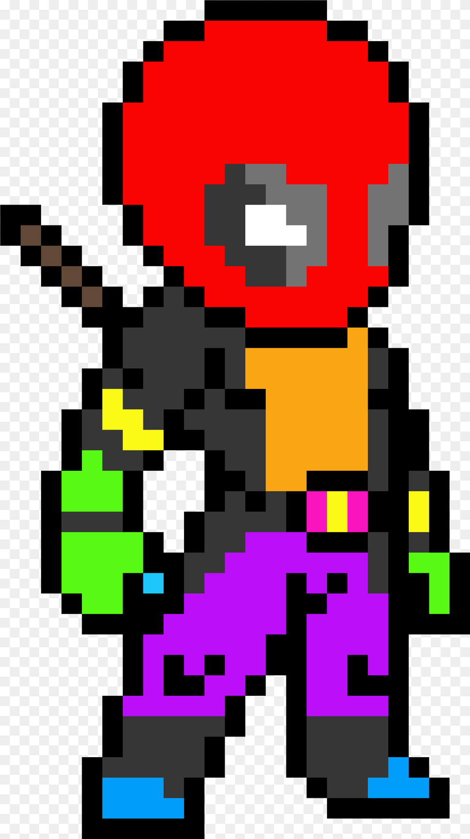 Gay Deadpool Deadpool Dibujos De Pixeles, First Aid, Art, Graphics Free Transparent Png