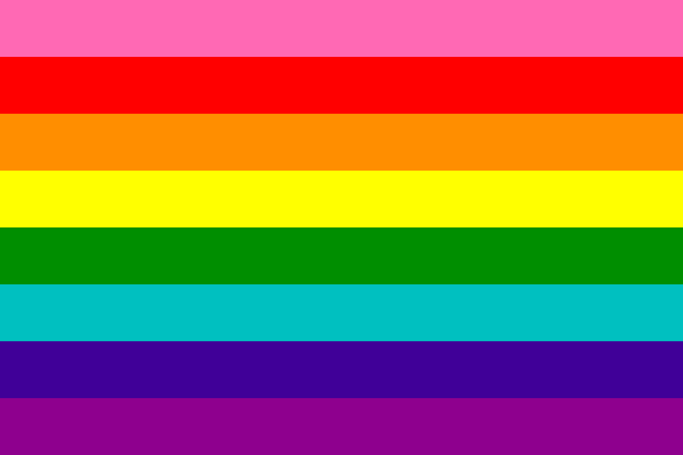 Gay Flag Clipart Free Png