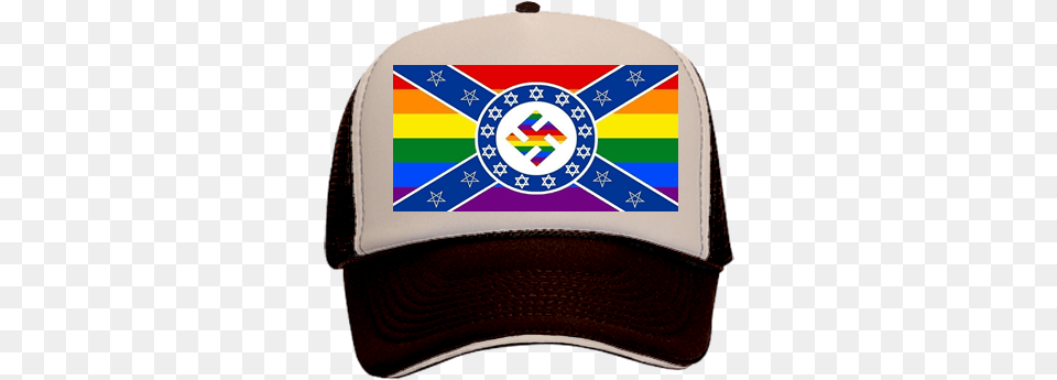 Gay Jew Nazi Conventional Lets Offend Everyone, Baseball Cap, Cap, Clothing, Hat Png Image