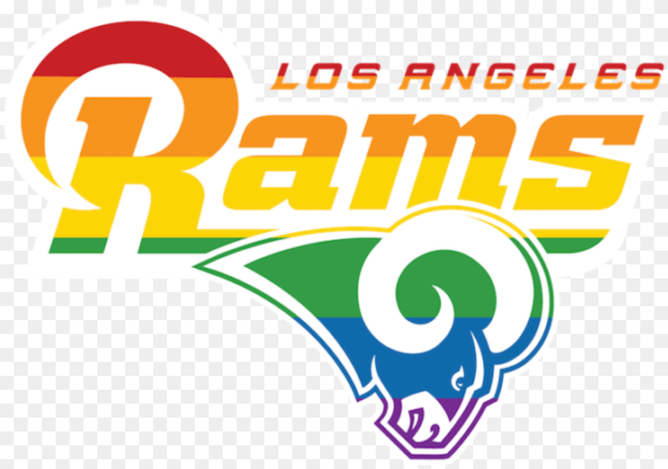 Gay Los Angeles Rams, Logo Png