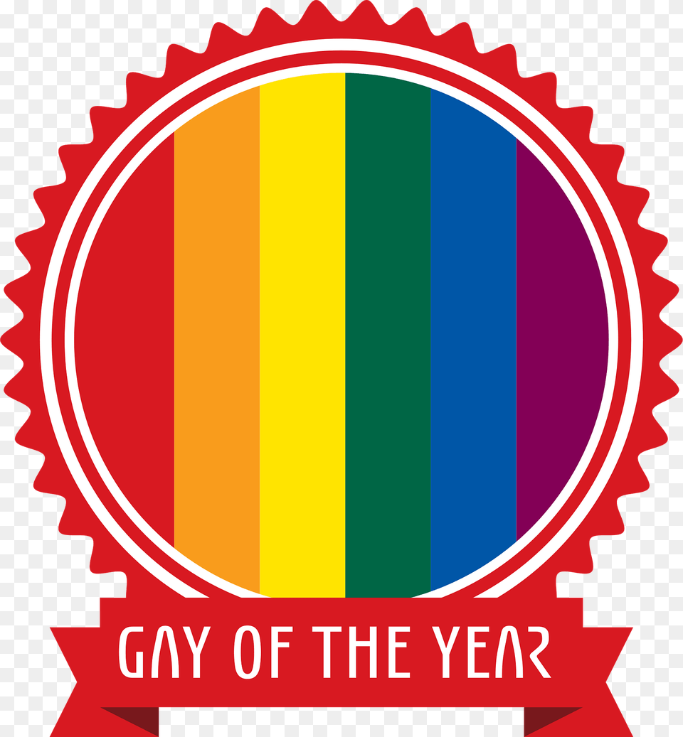 Gay Of The Year Clipart, Logo, Dynamite, Weapon Free Transparent Png