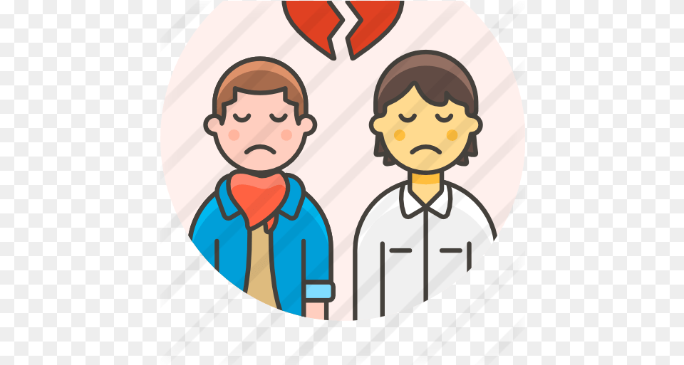 Gay People Icons Broken Up Couple, Person, Baby, Photography, Face Png